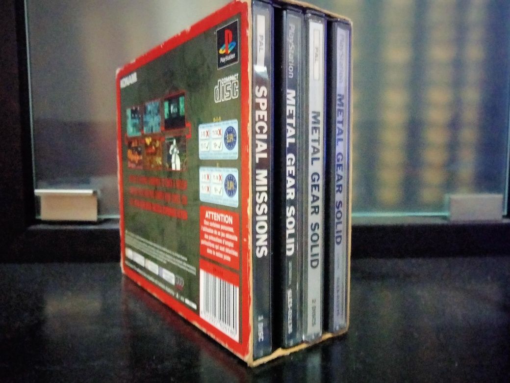 Metal Gear Solid Double Pack