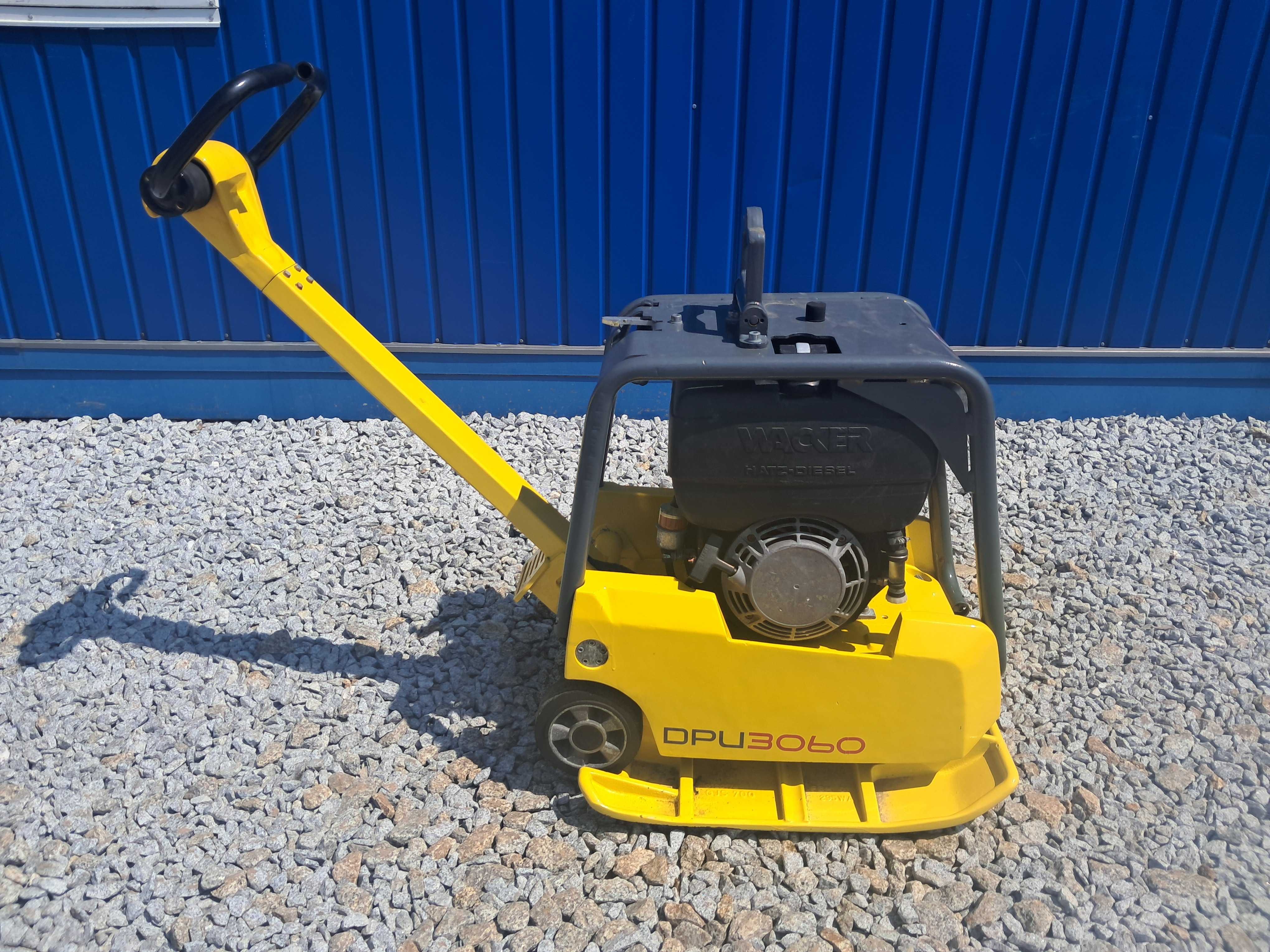 Zagęszczarka WACKER NEUSON DPU 3060 / 15r! / BPU 3750 AMMANN 3020