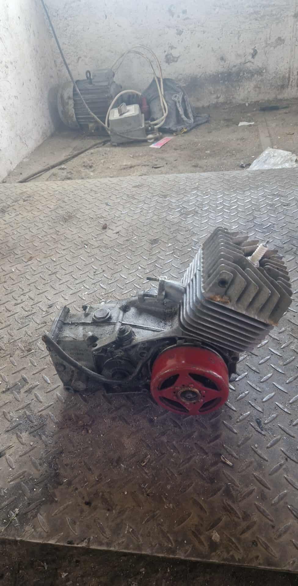 Silnik simson 3biegowy