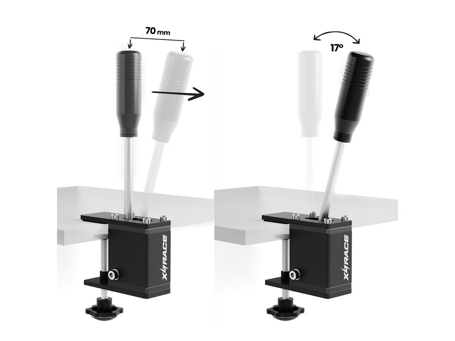 X4RACE Solidny Hamulec ręczny Smart HL-300 do komputera PC Hydrołapa