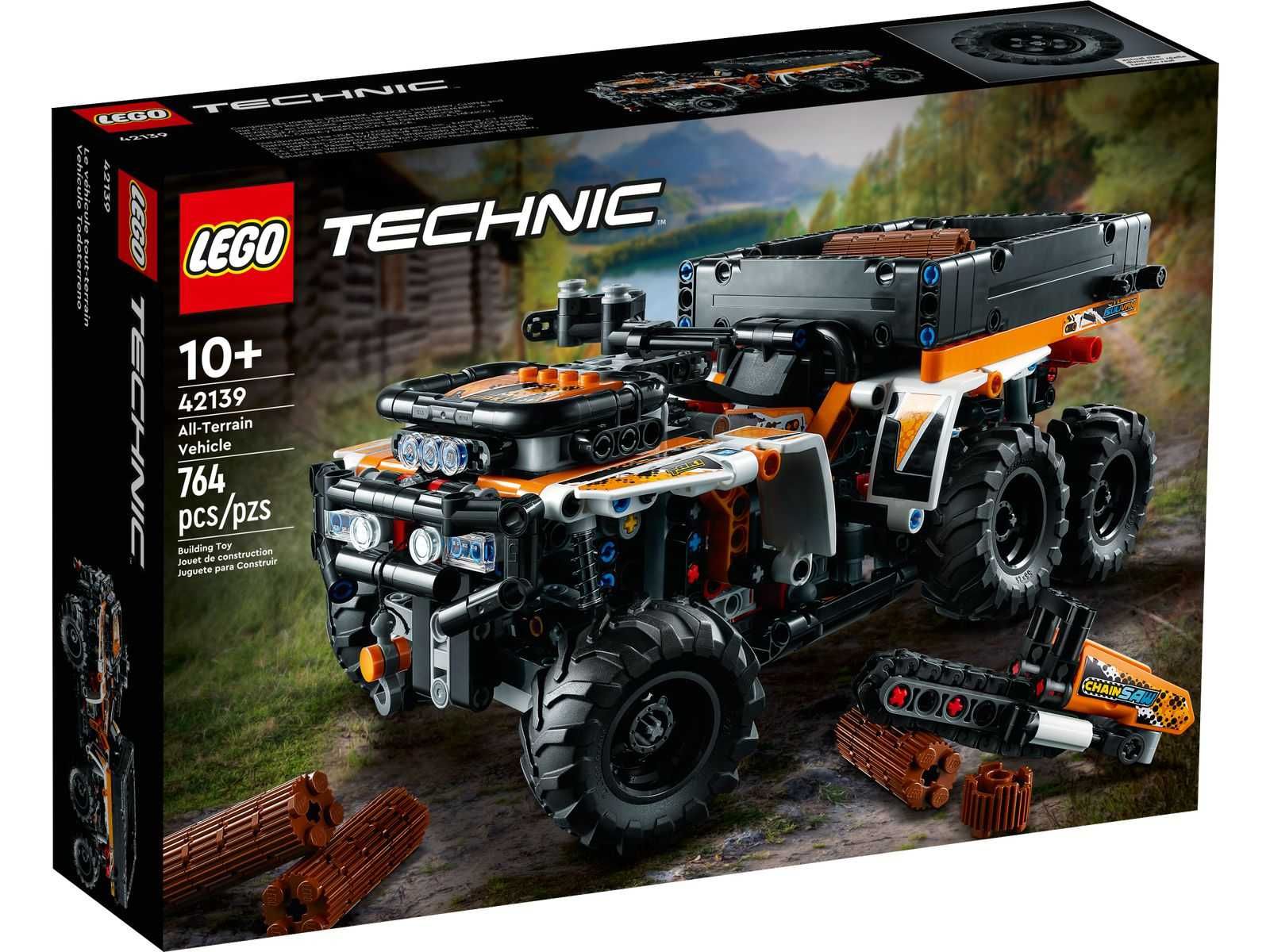 LEGO 42139 Technic - Pojazd terenowy