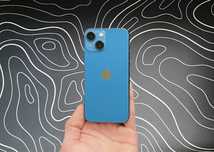Без FaceID - iPhone 13 Mini 128 гб - NEVERLOCK - 85% АКБ - BLUE