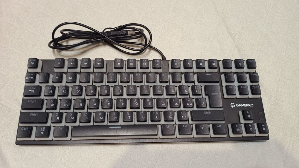 Ігрова клавіатура gamepro MK80B