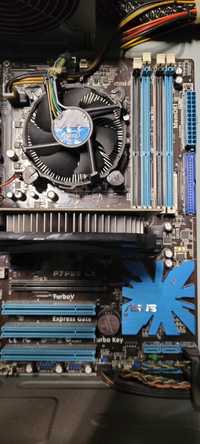 Płyta główna Asus P7P55 LX + Intel Core I5 3,2