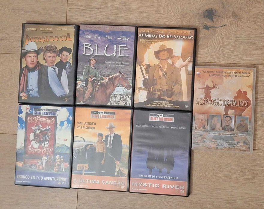 DVD´s Originais (Cowboy´s)