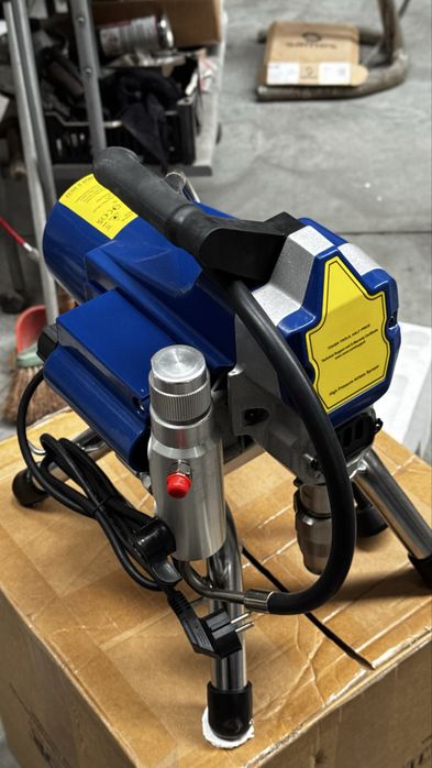 Máquina de Pintura Airless Alta Pressão