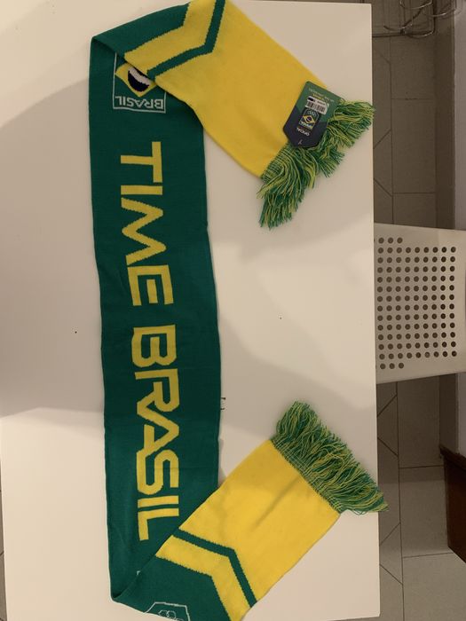 Cachecol oficial Brasil Olimpiadas