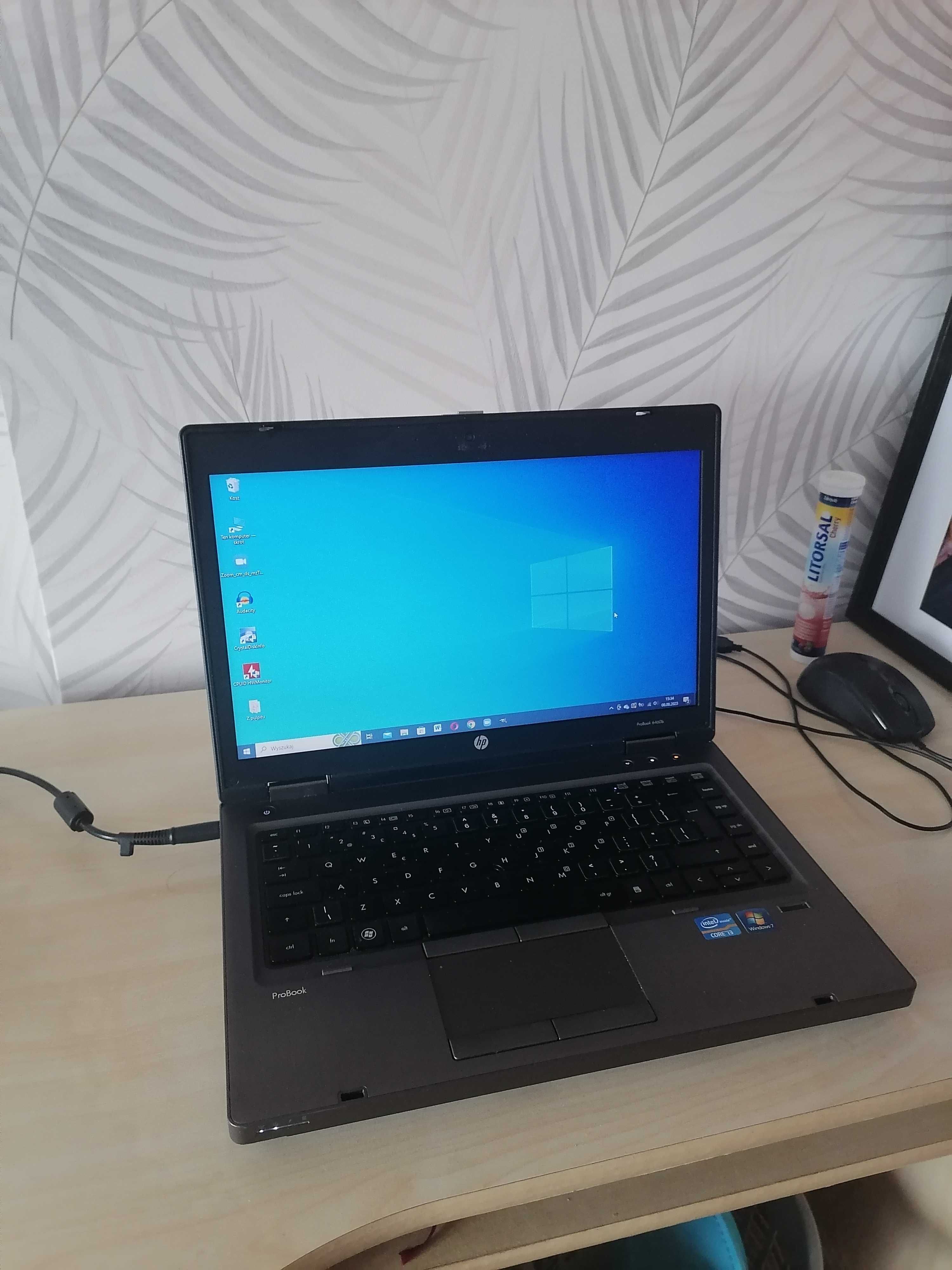 HP Probook 4x2,10GHz/8GB DDR3/ 256SSD NOWY