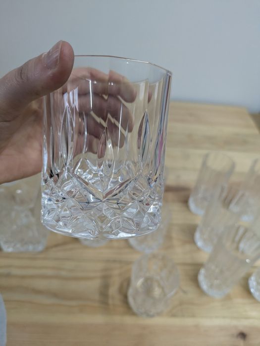 Conjunto de whisky