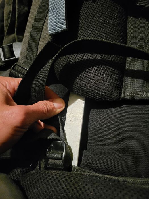 Надійний туристичний рюкзак походний наплічник 90л + 20л Волков