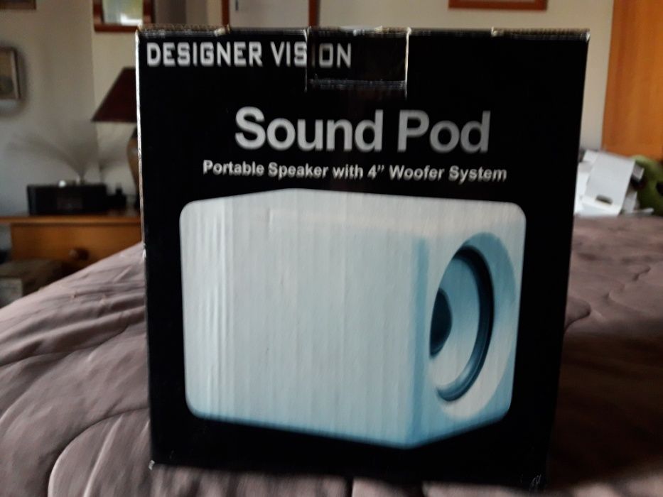 Sound Pod, colunas de som