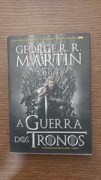 A Guerra dos Tronos - As Crónicas de Gelo e Fogo (Livro 1)