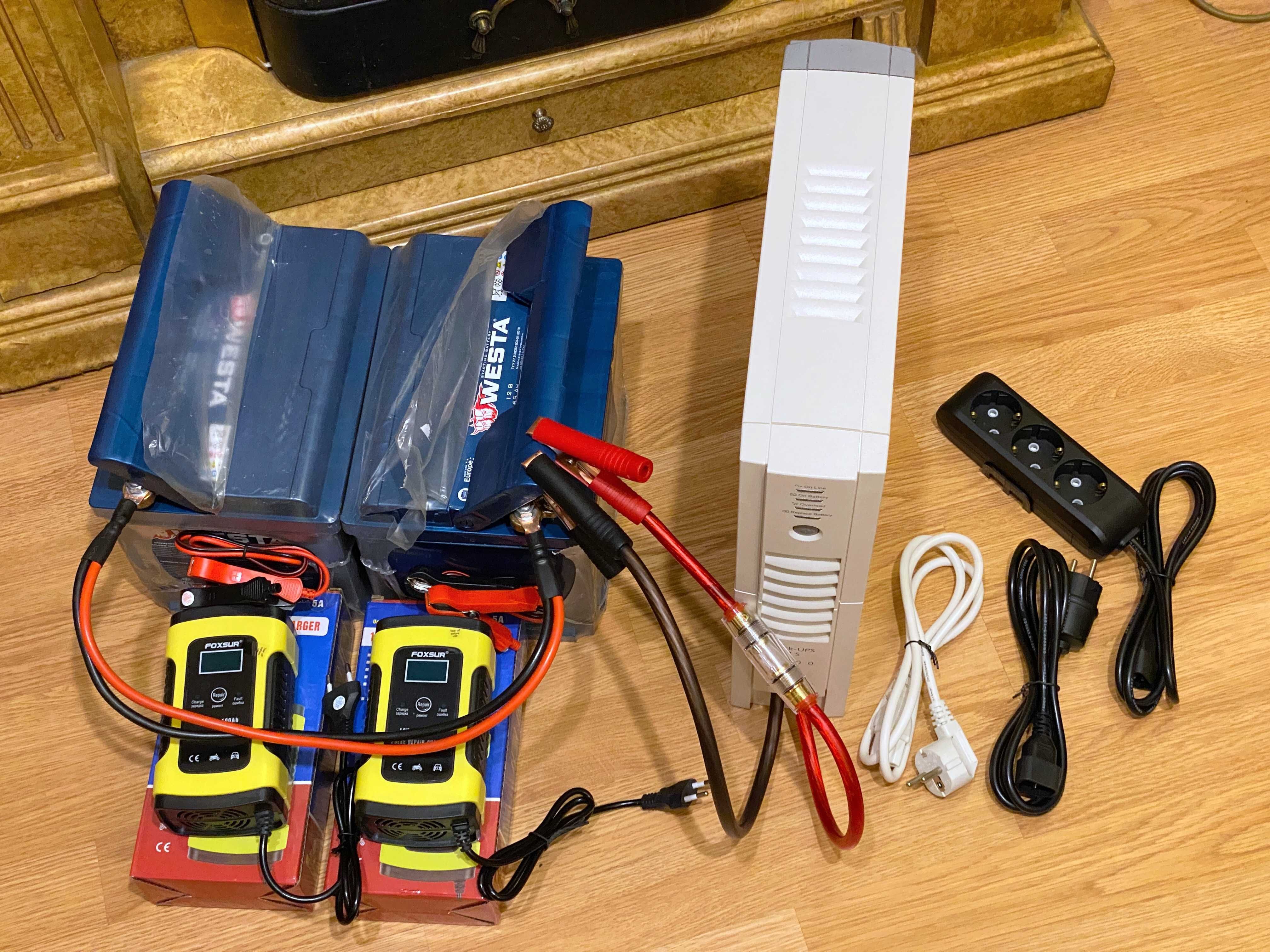 1600Wh Чистий синус Зарядна станція 600W APC Back-UPS 1000 RS ДБЖ ИБП
