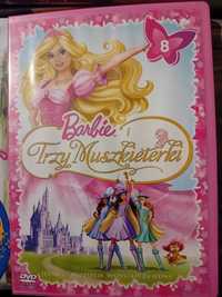 Filmy Barbie DVD (14 filmów)