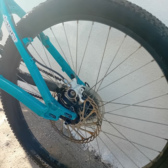 Vendo dirt jump em bom estado