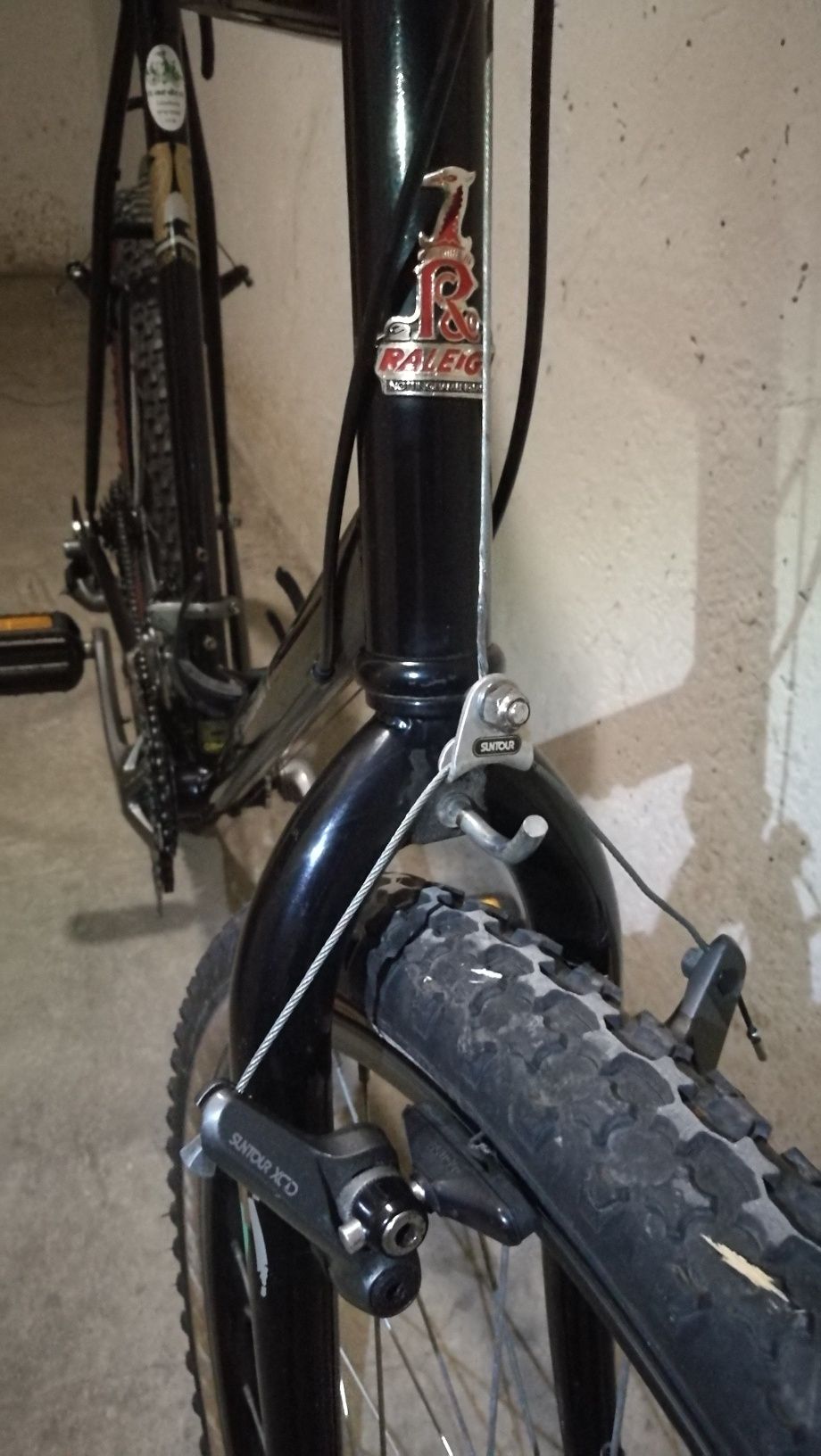 Unikatowy rower Raleigh Black Eagle
