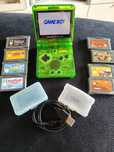 Gameboy Game Boy Advance SP LCD Mod