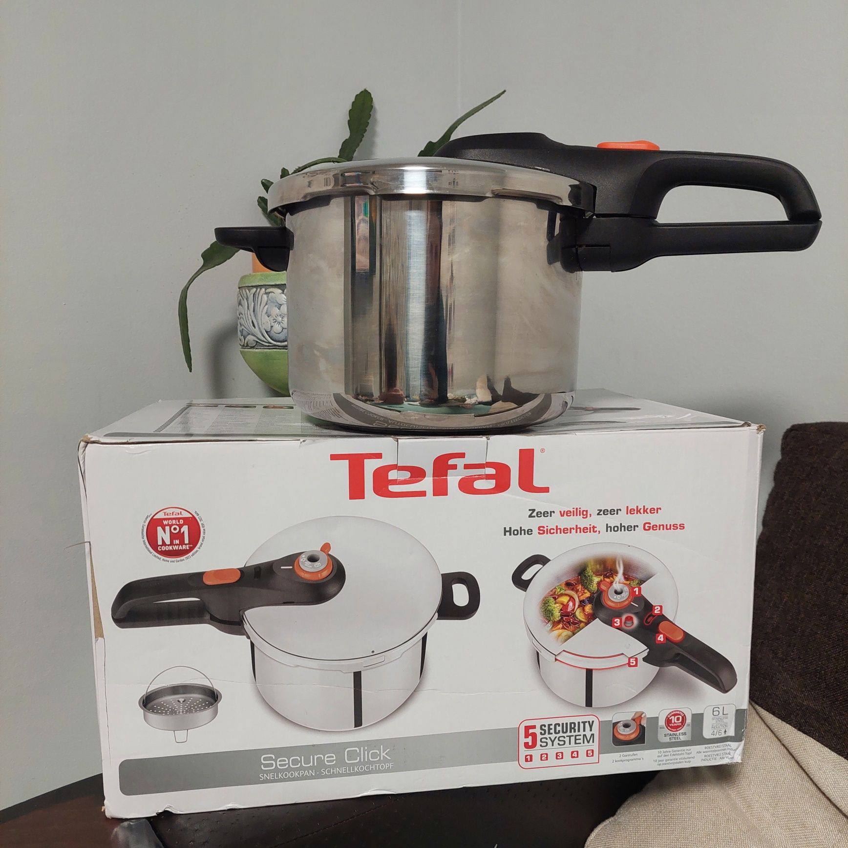 Скороварка тефаль tefal кастрюля пароварка індукція скло-кераміка