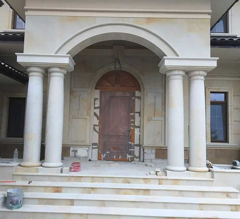 Песчаник пісковик натуральний камінь