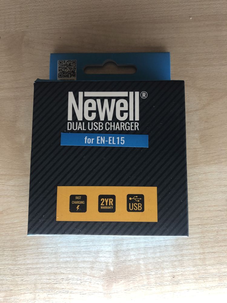 Newell ładowarka usb charger Nikon - EN- EL15