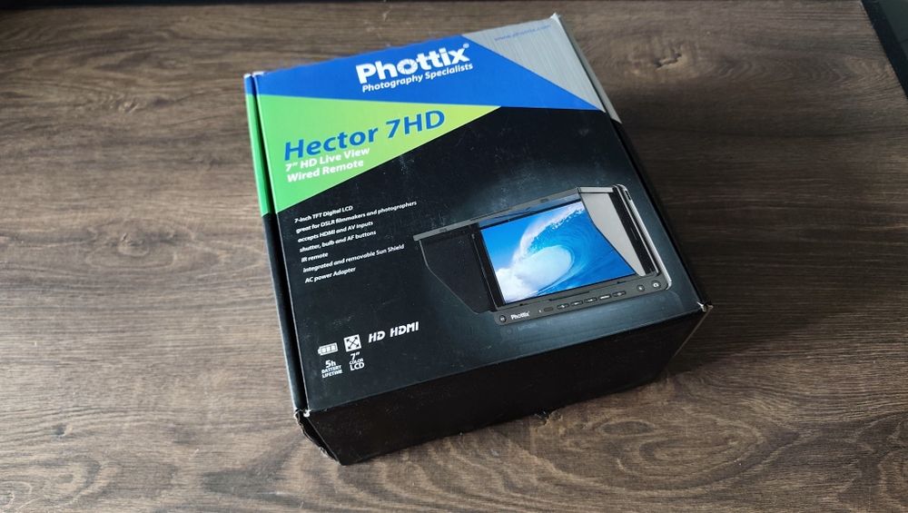 Мрнітор Phottix Hector 7HD