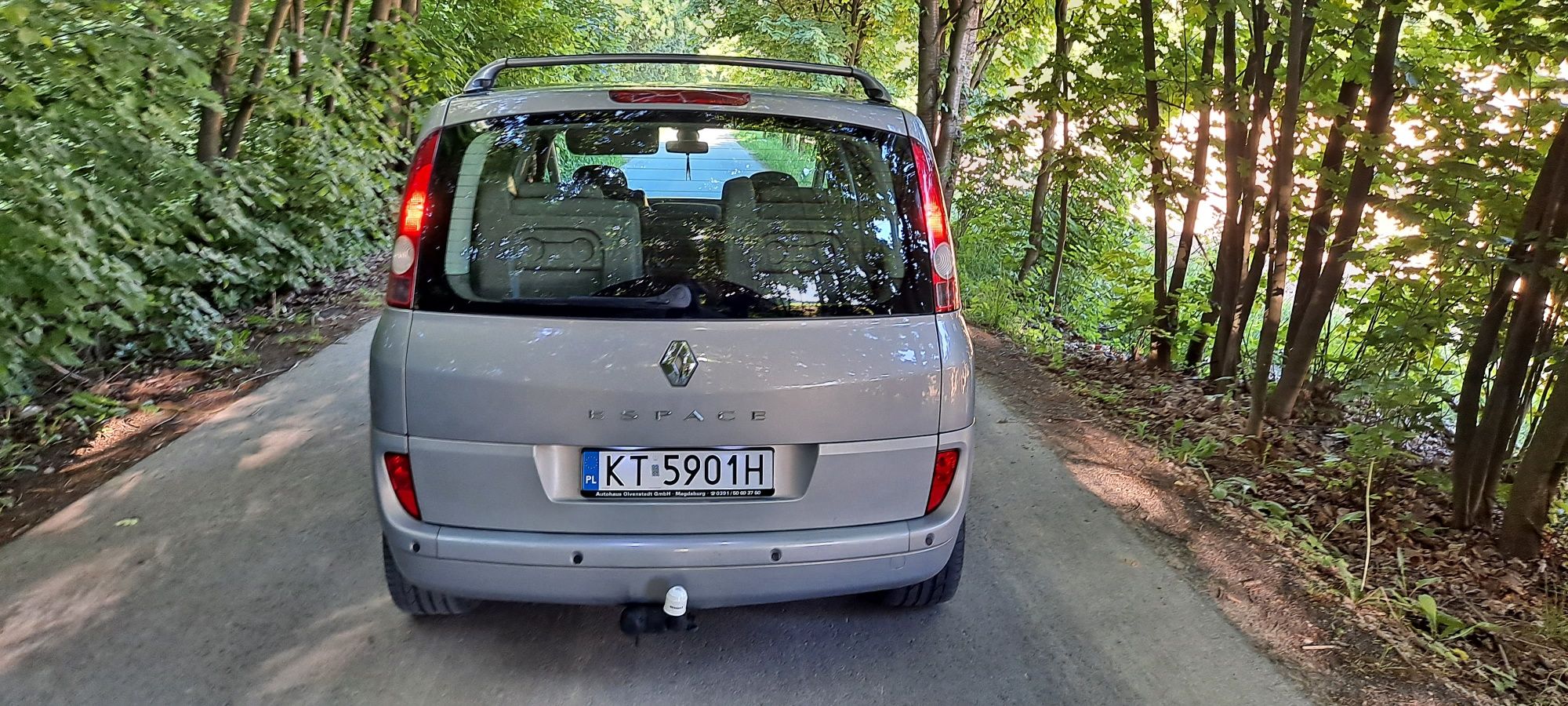 Renault Espace 2.0turbo benzyna + gaz 7 osobowy