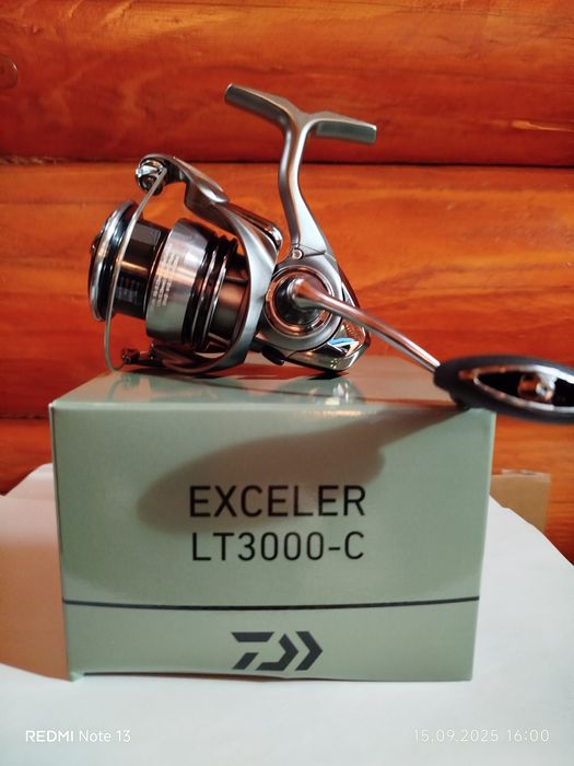 DAIWA 23 Exceler LT 3000C Fuego 25 2500