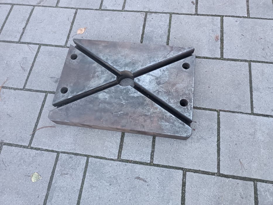 Płyta traserska  płyta do prasy . stół