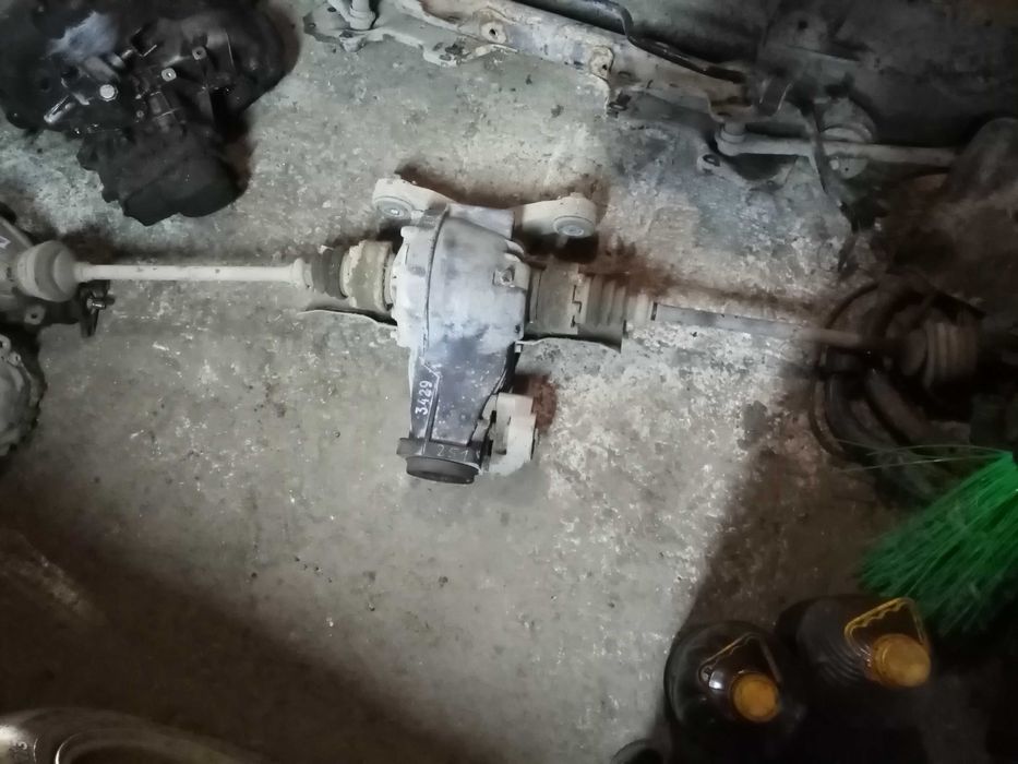 Продам задній редуктор Ауді а6с5 2.5 тді квадро