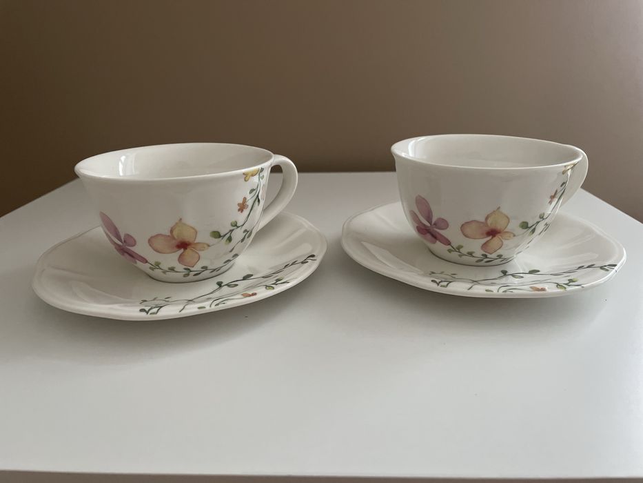 Filiżanki ze spodkiem Home&you