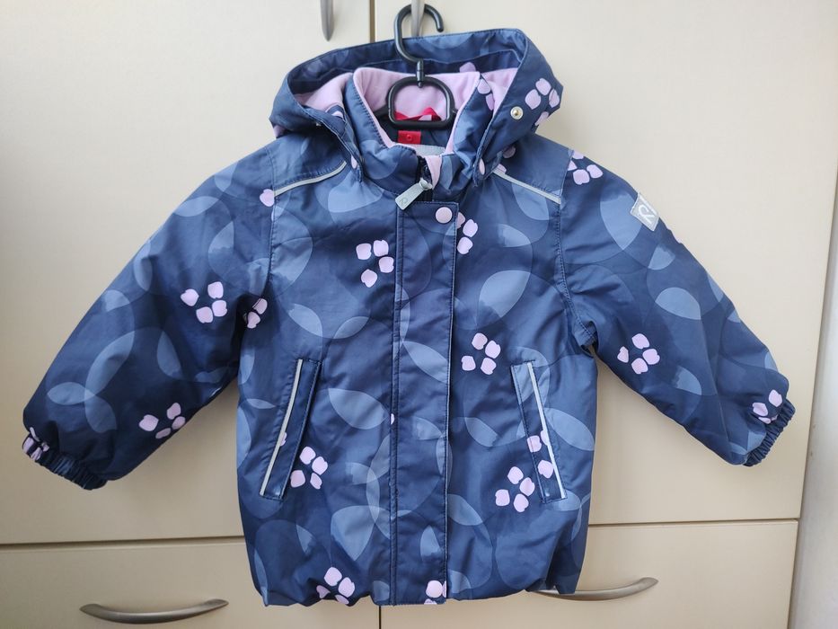 Зимова куртка Reima синя 98 розмір