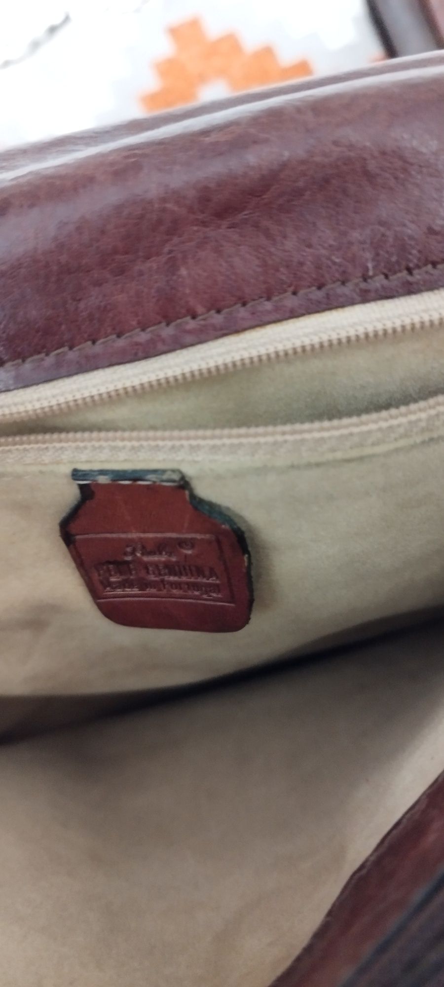 4 Bolsas de pele vintage