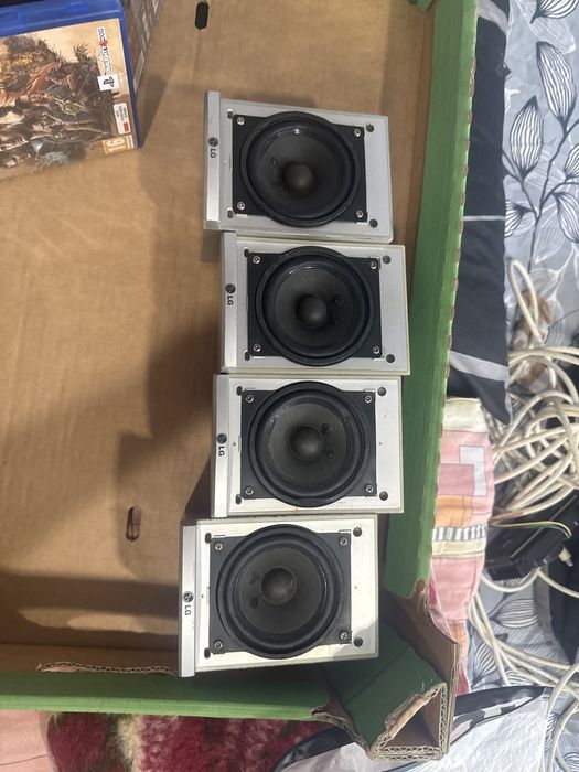 Glosniki LG 8om 70w