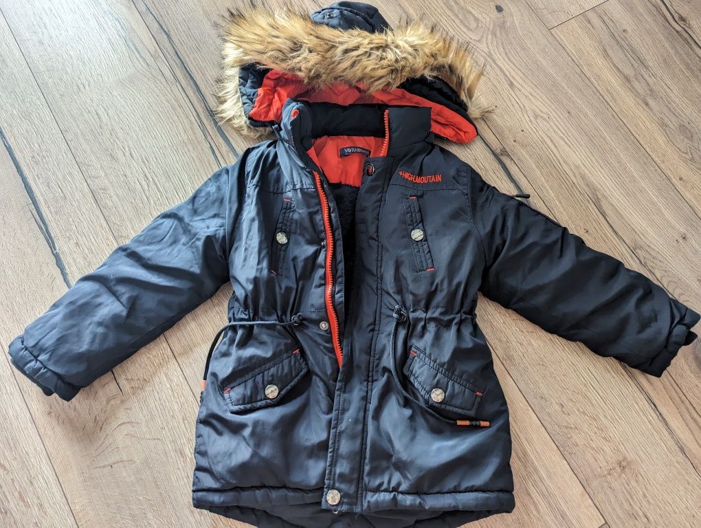 Kurtka zimowa parka 122