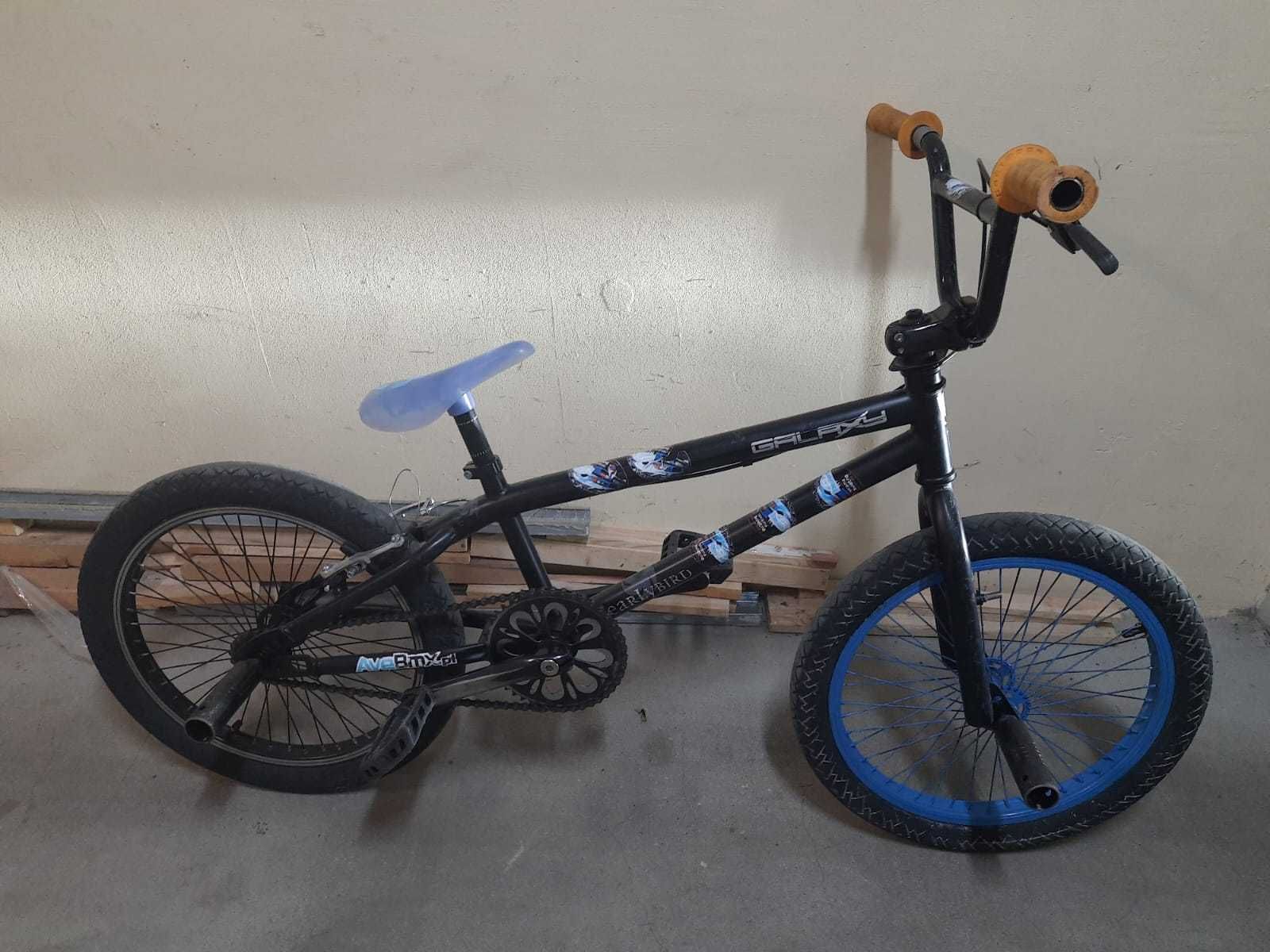 Rower bmx wyczynowy.
