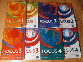 Focus 2nd Edition Student's+Workbook, ціна за комплект, нові