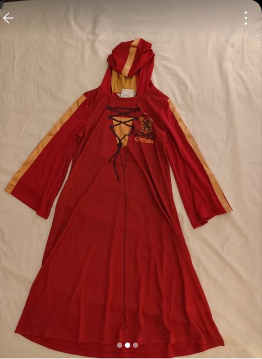 Vendo traje fantasia Harry Potter - Quidditch