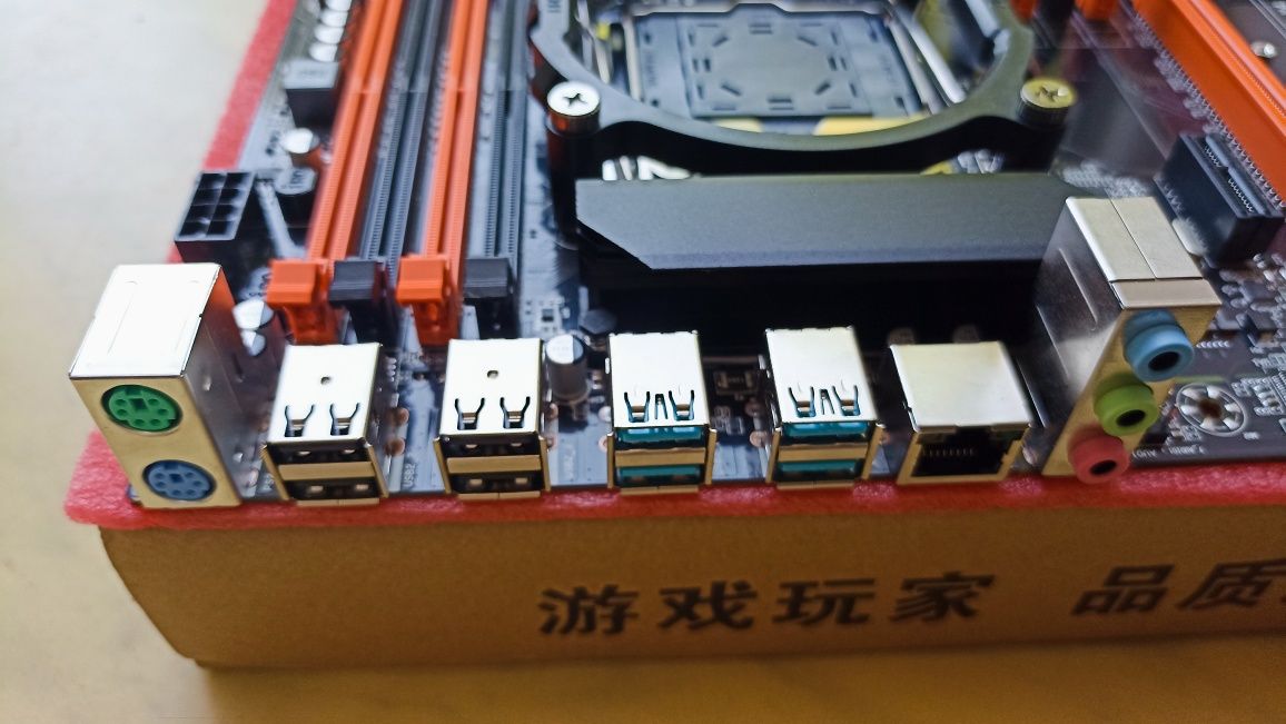 ТОП! Материнская плата X99 Dual CPU V3/V4 DDR4 новая