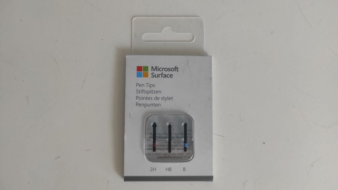 Microsoft pen nibs, stylus, końcowki
