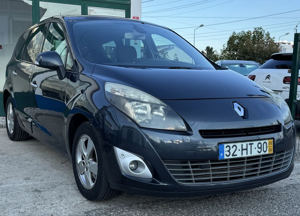 Renault Scenic7 lugares