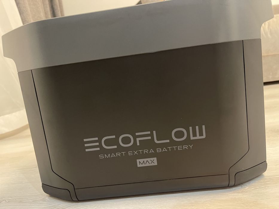 EcoFlow Delta Max 2000 Extra Battery