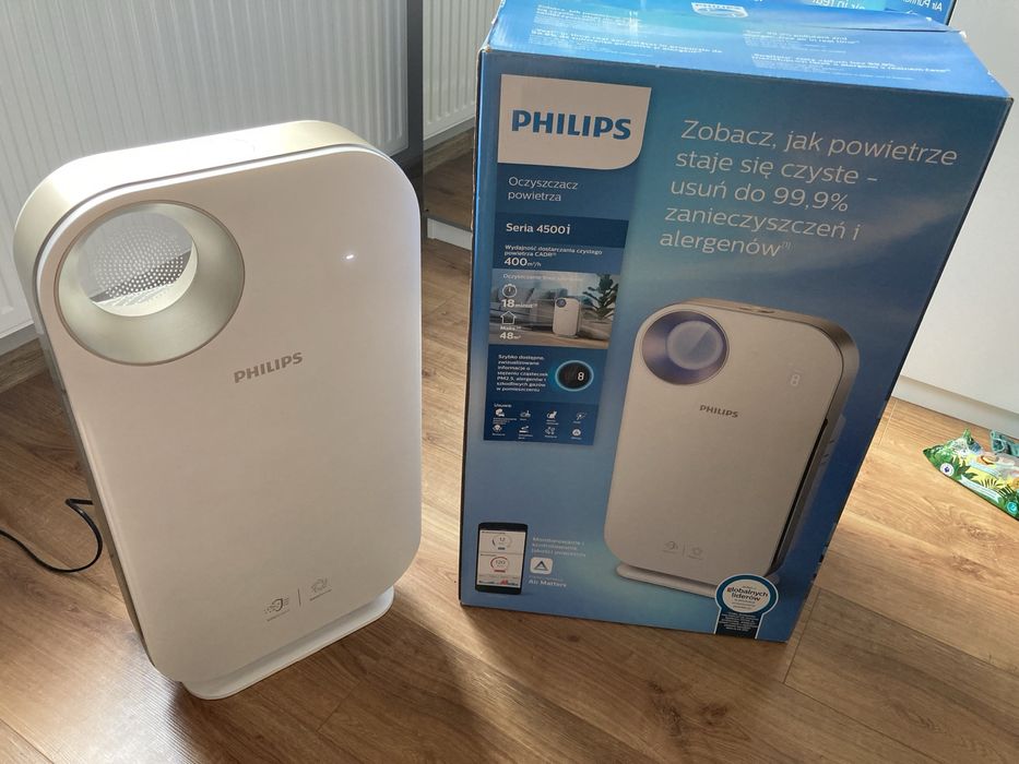 Oczyszczacz powietrza philips 4500i