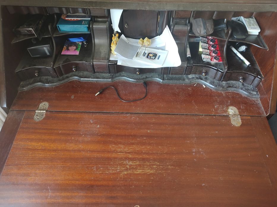 Antiga Clássica Escrivaninha