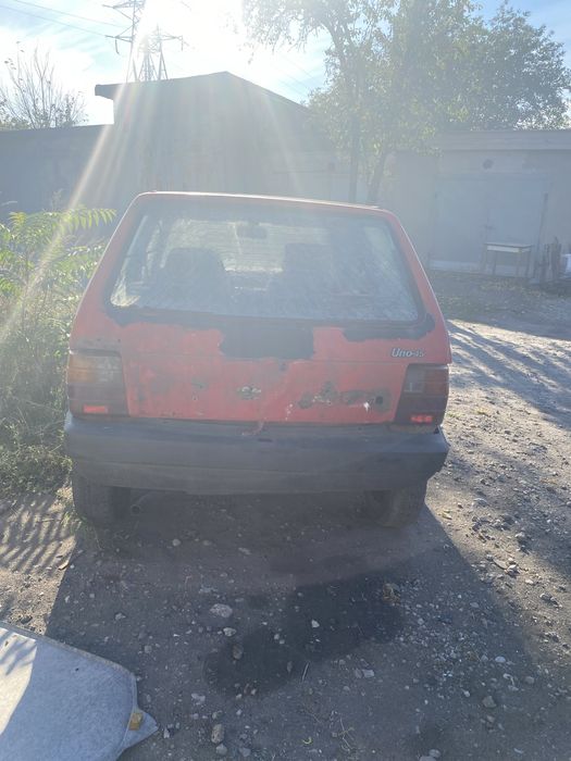 Fiat Uno tournament edition 843/1000 1985 год 0.9 первая тачка за 199$