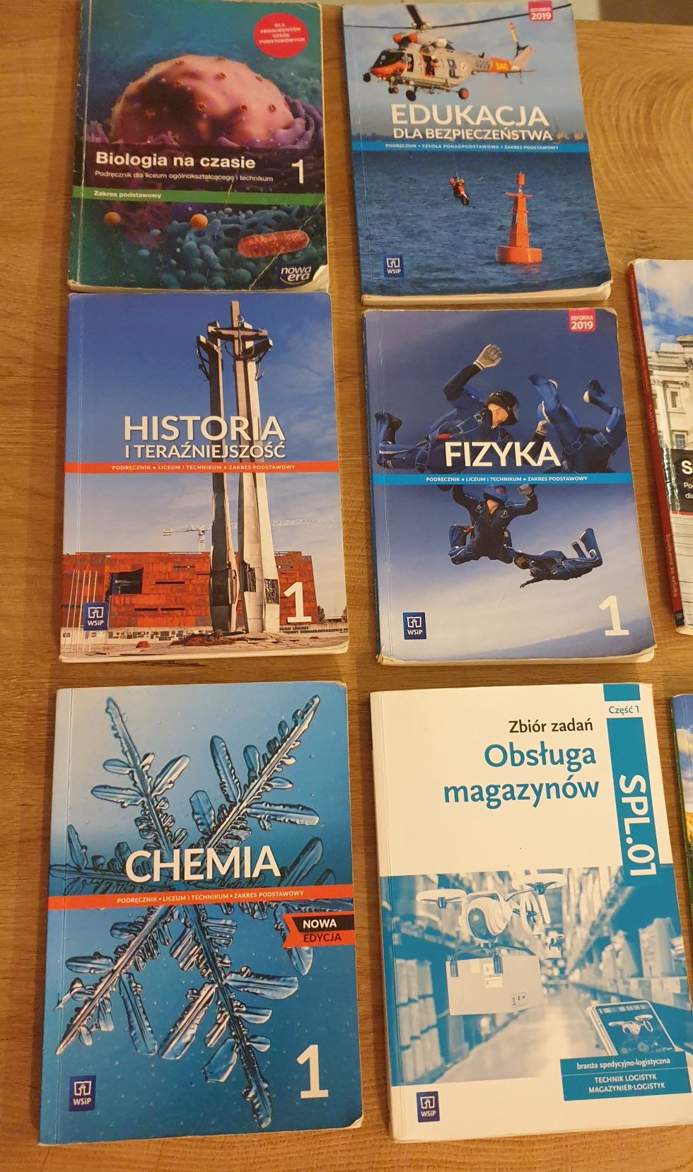 Książki do klasy pierwszej Informatyka 1