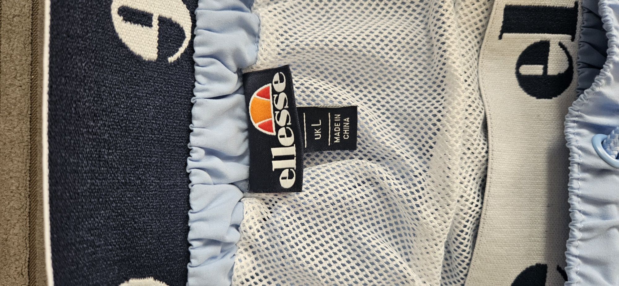 Nowe Szorty kąpielowe Ellesse