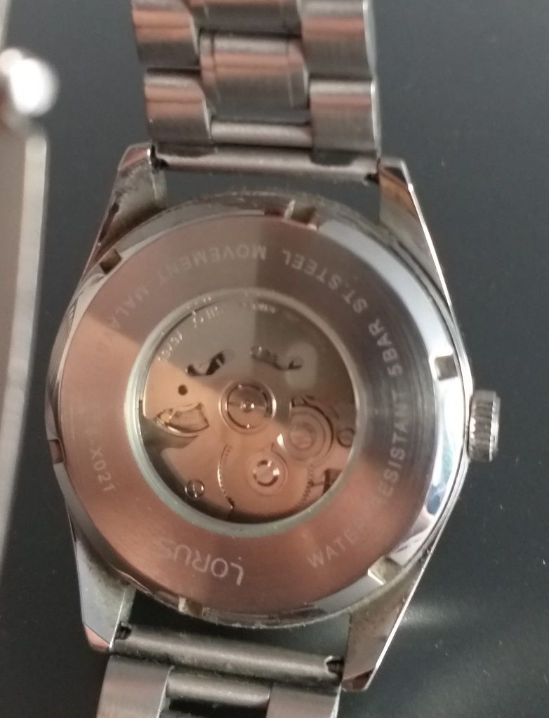 Zegarek automatyczny automatic Lorus męski