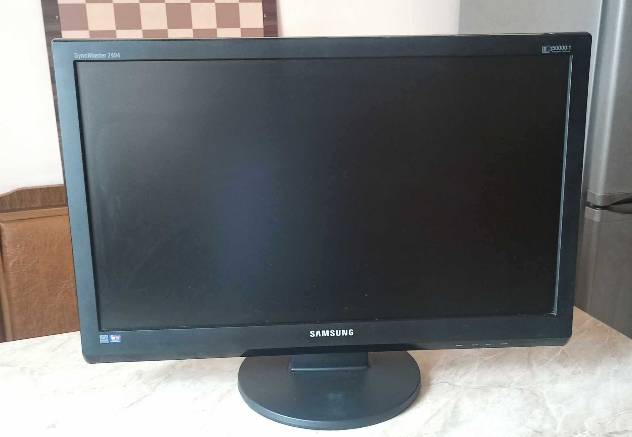 Монітор FullHD 24" Samsung  SyncMaster 2494LW