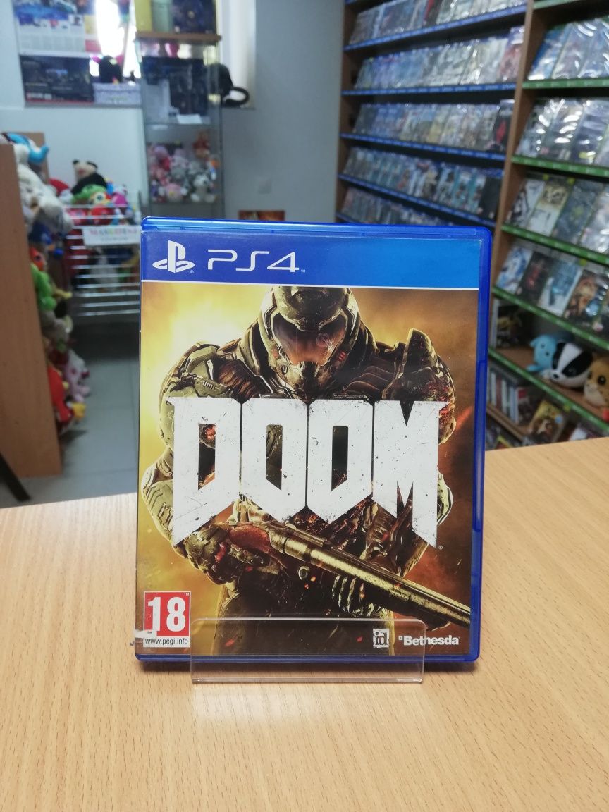 PS4 PS5 Doom PL Playstation 4 Playstation 5