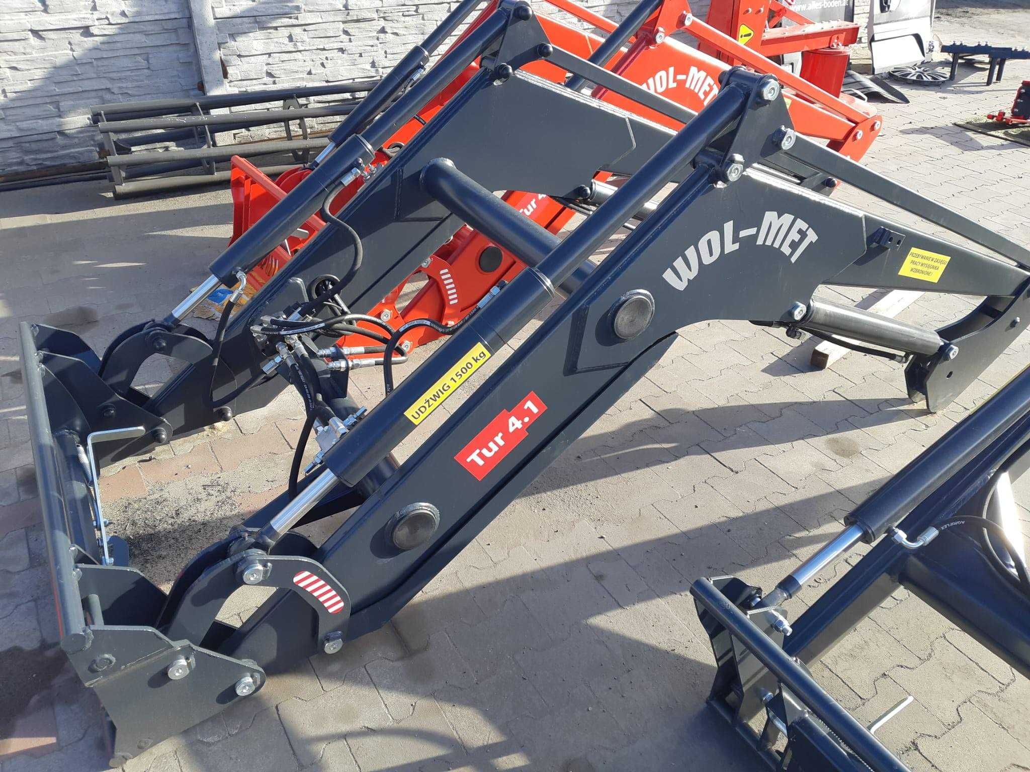 Ładowacz czołowy c385 WOL-MET MTZ Ursus Zetor Pronar 914 Dowóz montaż
